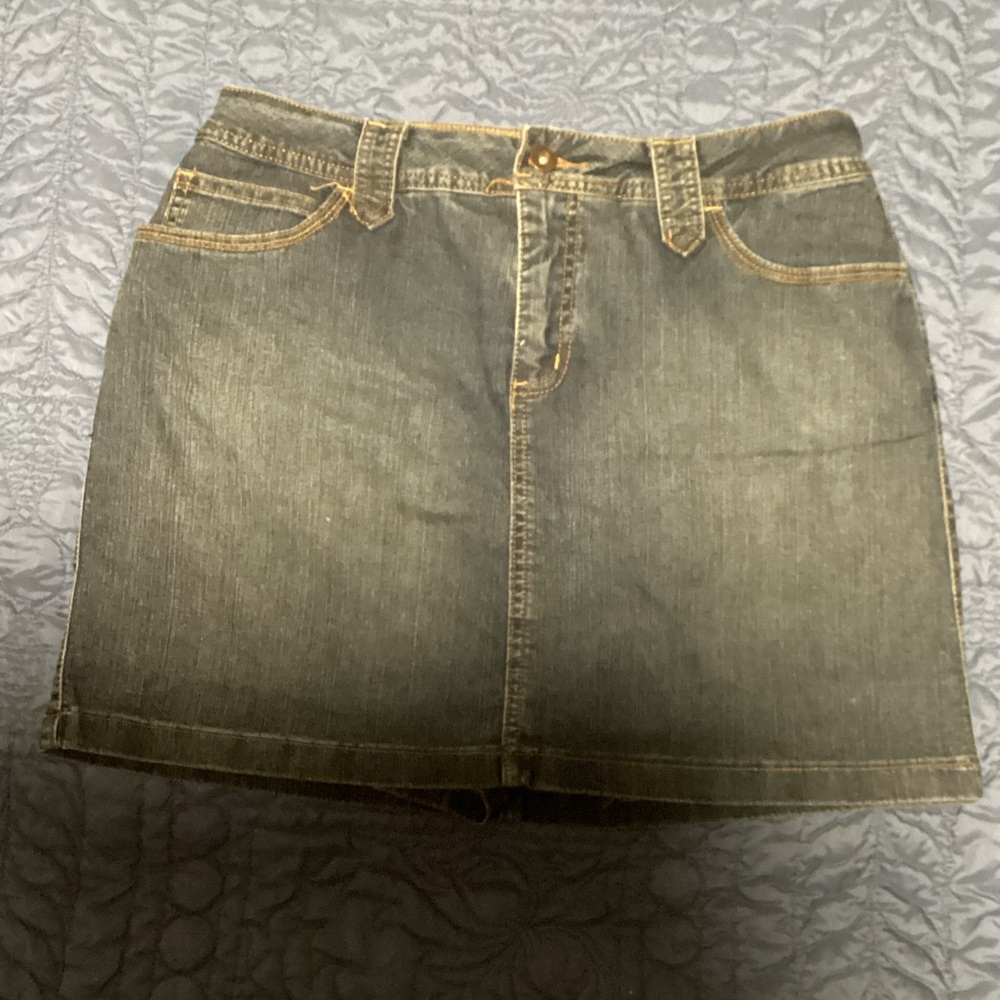 St John’s Bay Classic Denim Skort